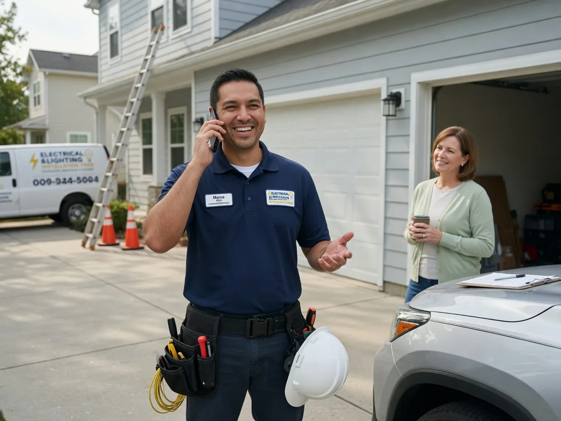 Licensed Electrician Oxford, NJ FAQs
